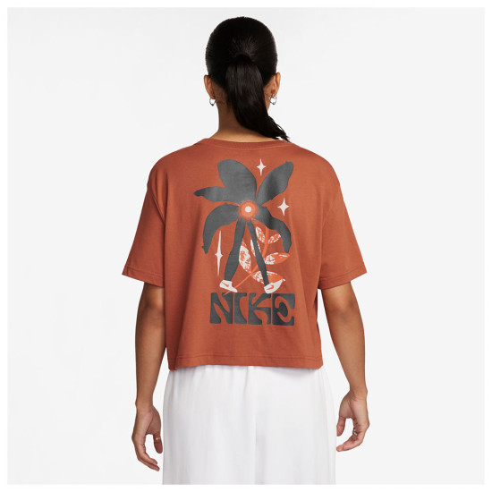 Nike Γυναικεία κοντομάνικη μπλούζα Sportswear